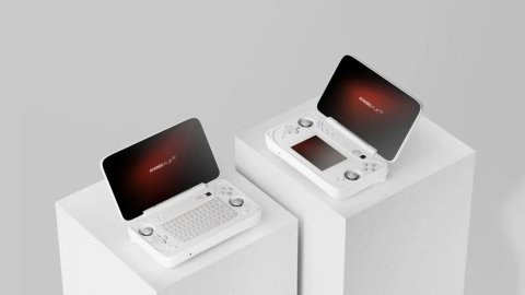 Máy chơi game AYANEO Flip có biến thể màn hình kép