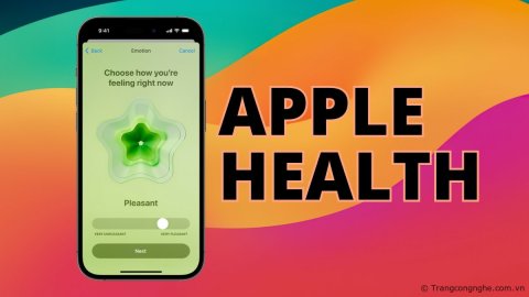 Cách sử dụng Apple Health để theo dõi sức khỏe tinh thần mới trong iOS 17