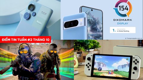 [Điểm tin tuần #2 tháng 10] Thế giới công nghệ tuần qua có gì?