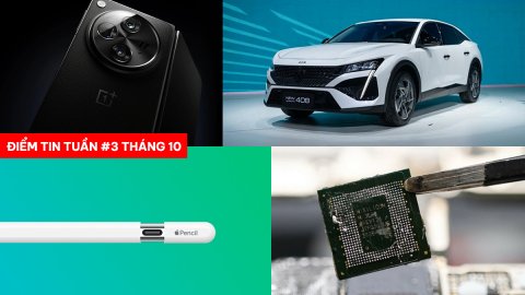 [Điểm tin tuần #3 tháng 10] Thế giới công nghệ tuần qua có gì?