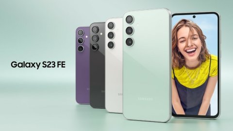 Galaxy S23 FE trình làng: Sử dụng chip đầu bảng 2022, màn hình AMOLED 6,4", Camera 50MP