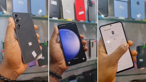 Xuất hiện video trên tay Galaxy S23 FE trước ngày ra mắt