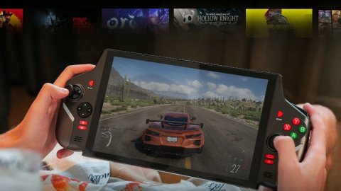 Meteorish TJD T101, máy chơi game màn hình khủng 10,1 inch, AMD Ryzen 7 7840U, từ 14.6 triệu đồng