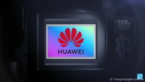 Huawei nỗ lực nghiên cứu phát triển cảm biến hình ảnh CMOS của riêng mình