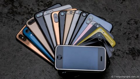 Lịch sử của điện thoại iPhone, các mẫu iphone đã ra mắt - Phần 1