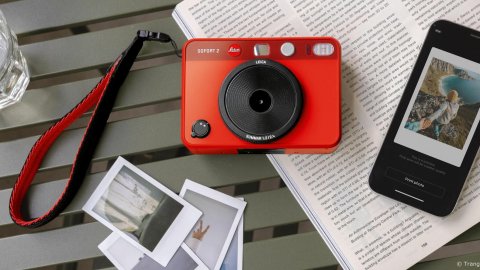 Leica ra mắt máy ảnh lấy ngay Sofort 2 phong cách retro, giá 10 triệu đồng