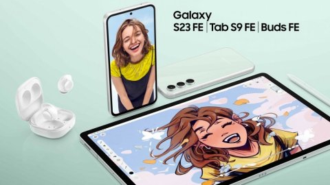 Samsung ra mắt Galaxy Tab S9 FE và tai nghe chống ồn Galaxy Buds FE