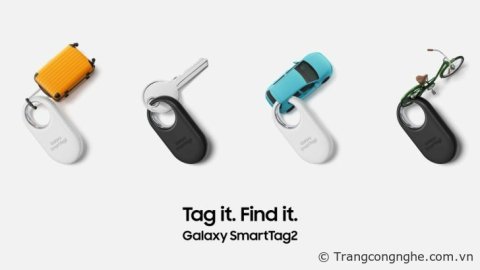 Samsung SmartTag2 ra mắt, thiết kế và tính năng mới, pin 2 năm, giá hơn 700 nghìn đồng