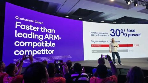 Snapdragon X Elite ra mắt, tiến trình 4nm, mạnh hơn Intel Core i7 thế hệ 13