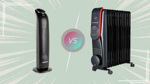 So sánh quạt sưởi gốm và máy sưởi dầu, nên mua loại nào?
