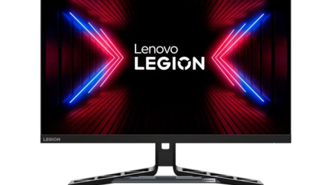 Màn hình chơi game Lenovo Legion R27fc-30, tần số quét 280Hz và thời gian phản hồi 0.5 ms