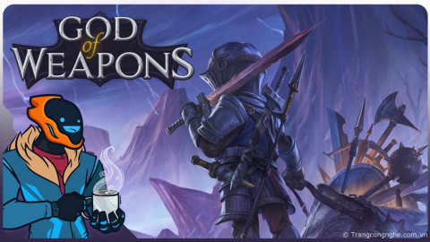Đánh giá God of Weapons: Trò chơi sinh tồn độc đáo của Việt Nam, hướng tới fan hâm mộ của Vampire Survivor