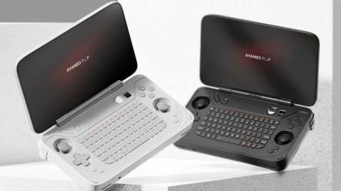 Máy chơi game AYANEO Flip với màn hình gập, Ryzen 7 7840U sớm ra mắt
