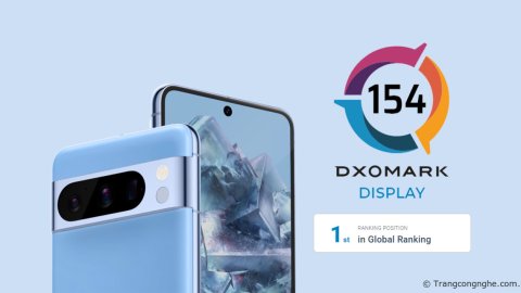 Điện thoại nào có màn hình tốt nhất 2023? Google đã có câu trả lời với Pixel 8 Pro