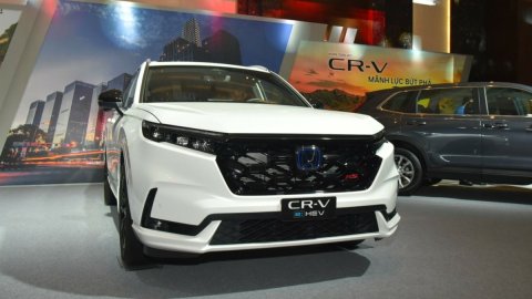 Honda CR-V 2024 ra mắt, chốt giá 1,109 tỷ đồng tại thị trường Việt Nam