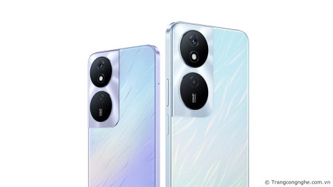 Honor ra mắt điện thoại "pin trâu" Play 50 Plus với Dimensity 6020, pin 6000 mAh, giá dưới 5 triệu