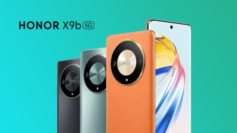 Honor X9b ra mắt với màn hình OLED 6,78 inch 120 Hz, camera 108MP