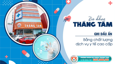 Phòng khám Đa khoa Tháng Tám: Ứng dụng y tế thông minh vào khám, chữa bệnh