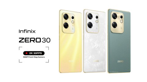 Infinix Zero 30 4G ra mắt, màn hình 144Hz, camera 108MP, giá chỉ 4,5 triệu đồng