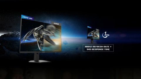 MSI giới thiệu màn hình chơi game G244PF E2 tấm nền IPS 24 inch FHD 180Hz