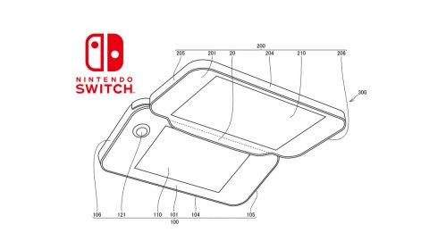 Nintendo Switch 2 dự kiến trang bị màn hình kép và có thể tháo rời