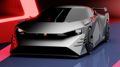 Nissan ra mắt concept GT-R Hyper Force chạy điện công suất 1000kW
