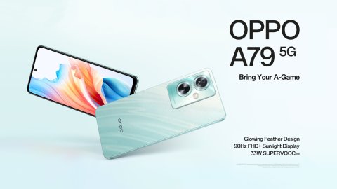 Oppo A79 ra mắt với Dimensity 6020, RAM 8 GB và camera 50MP