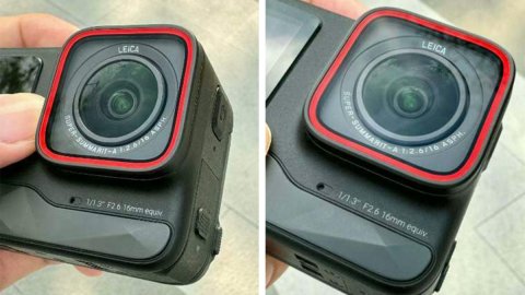 Rò rỉ ảnh thực tế action camera mang nhãn hiệu Leica