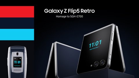Samsung Galaxy Z Flip5 Retro ra mắt, lấy cảm hứng từ SGH-E700 của những năm 2000s