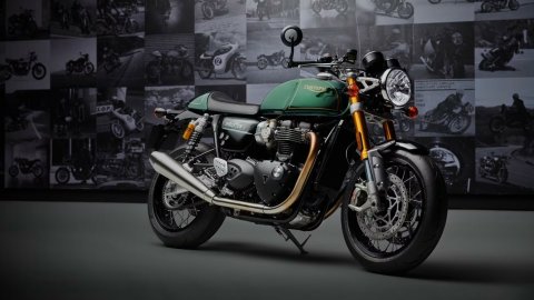 Cận cảnh Triumph Thruxton Final Edition 2024 vừa ra mắt, giá 450 triệu đồng
