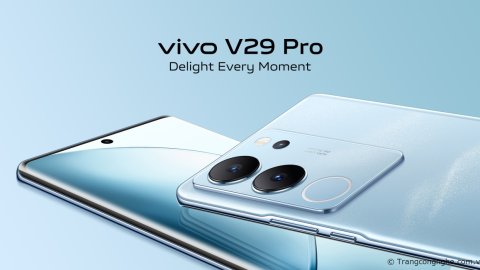 vivo V29 Pro ra mắt, chip Dimensity 8200, camera chân dung 2x, giá từ 11,7 triệu đồng