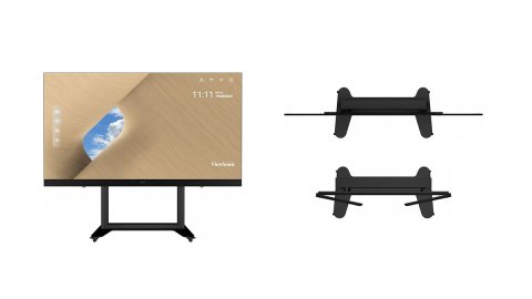 ViewSonic ra mắt màn hình LED 135 inch All-in-One có thể gập lại
