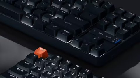 Xiaomi giới thiệu bàn phím cơ TKL 87 phím giá từ 683 nghìn đồng