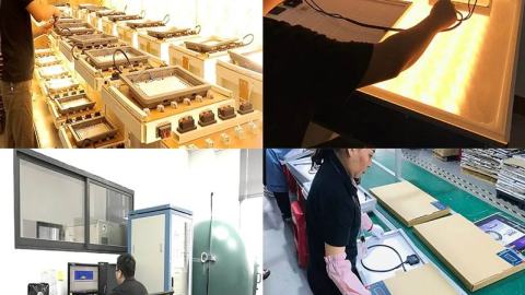 HALEDCO chuyên sản xuất đèn LED panel chất lượng - Bảo hành 2 năm