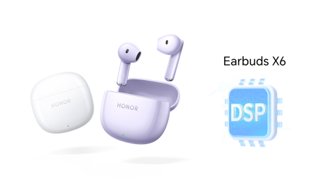Honor ra mắt tai nghe TWS Earbuds X6 với driver 10mm, giá chỉ 1 triệu đồng