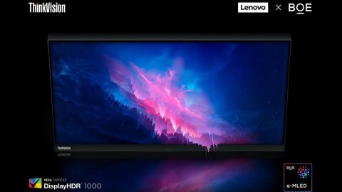 Lenovo ra mắt màn hình mini-LED cao cấp ThinkVision P27pz/P32pz, giá từ 22 triệu đồng