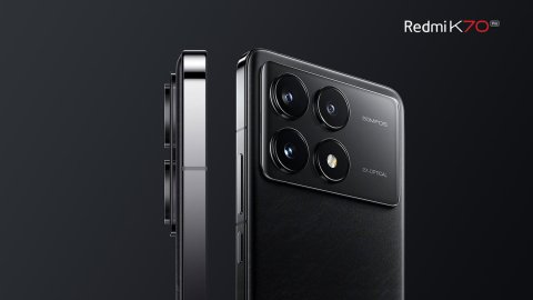 Ảnh chính thức Redmi K70 Pro lộ diện, khung kim loại như iPhone 14 Pro Max, 3 camera 50MP