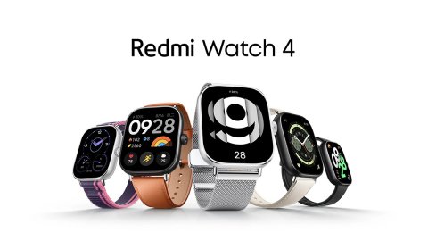 Redmi Watch 4 ra mắt, màn hình AMOLED 60 Hz, chạy HyperOS, giá 1.71 triệu đồng