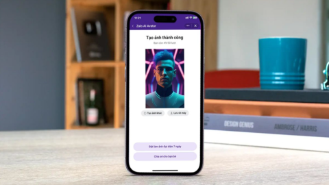 Cách tạo ảnh đại diện AI nhanh chóng trên Zalo với Zalo AI Avatar