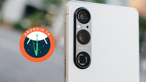Sony Xperia 1 V được cập nhật Android 14 với chế độ Bokeh được cải tiến