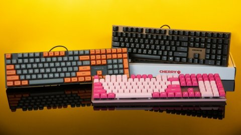 Cherry KC 200 MX, bàn phím cơ đầu tiên trang bị switch MX2A ra mắt, chỉ hơn 2 triệu đồng