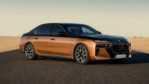 Xe điện BMW hiệu suất cao dòng M đầu tiên có tên gọi iM3, công suất lên đến 1300 HP