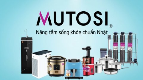 Thương hiệu Mutosi của nước nào? Những sản phẩm bán chạy, đáng mua nhất của Mutosi