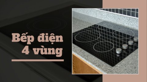 Bếp điện từ 4 vùng là gì? Top 5 bếp điện 4 vùng cao cấp nhất cho gia đình hiện nay