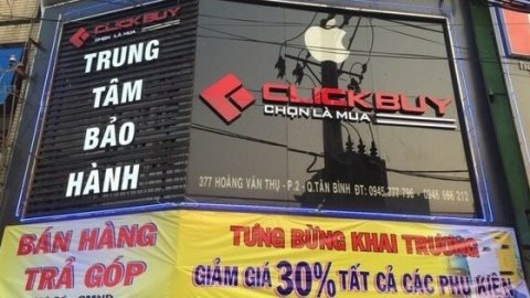 Clickbuy - Cửa hàng mua sắm điện thoại uy tín