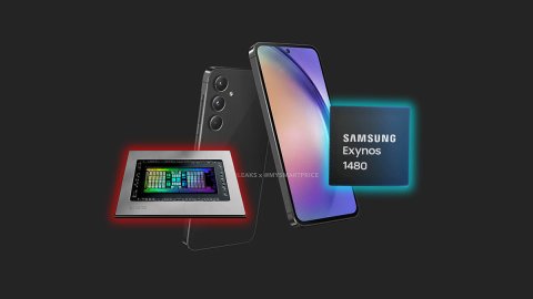 Galaxy A55 5G xác nhận chip Exynos 1480 và GPU Xclipse 530 dựa trên kiến trúc AMD
