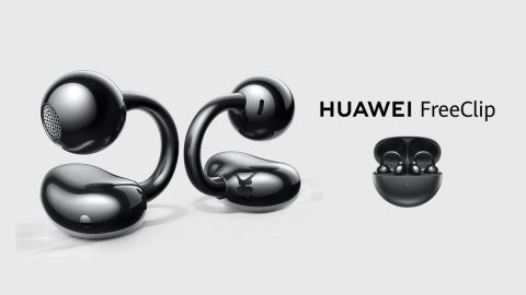 Huawei giới thiệu tai nghe mở FreeClip với thiết kế độc đáo, nghe nhạc liên tục 32 giờ