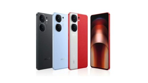 iQOO Neo 9 và Neo 9 Pro ra mắt với màn hình1,5K 144Hz, sạc 120W ấn tượng