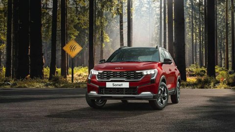 Kia Sonet Facelift 2024 trình làng, thay đổi ngoại thất, nâng cấp công nghệ