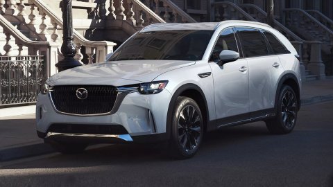 Mazda CX-70 được xác nhận 3 cấu hình động cơ tương tự CX-90, có bản Hybrid